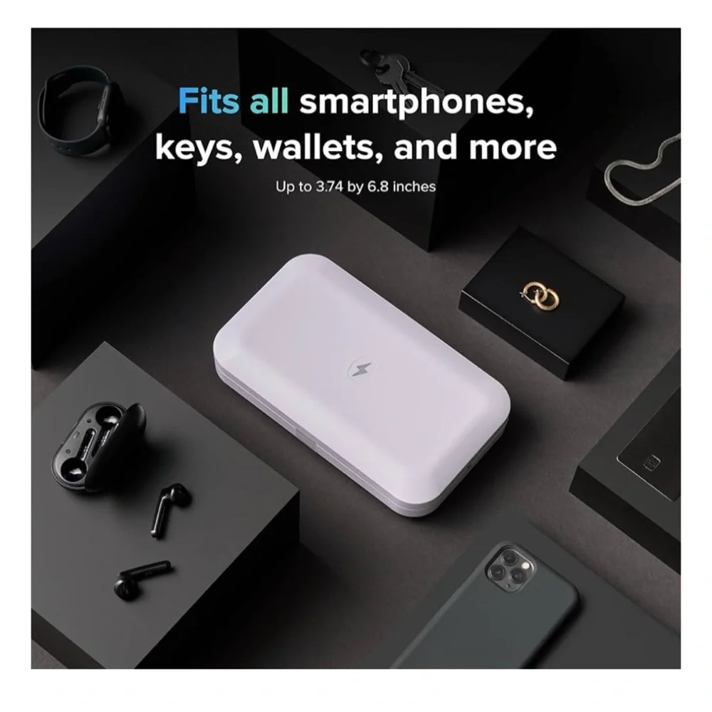 Sharper Image White Power Adapter